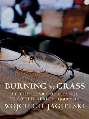 cover image of Burning the Grass